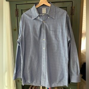 Brooke Brothers Long Sleeve Dress Shirt